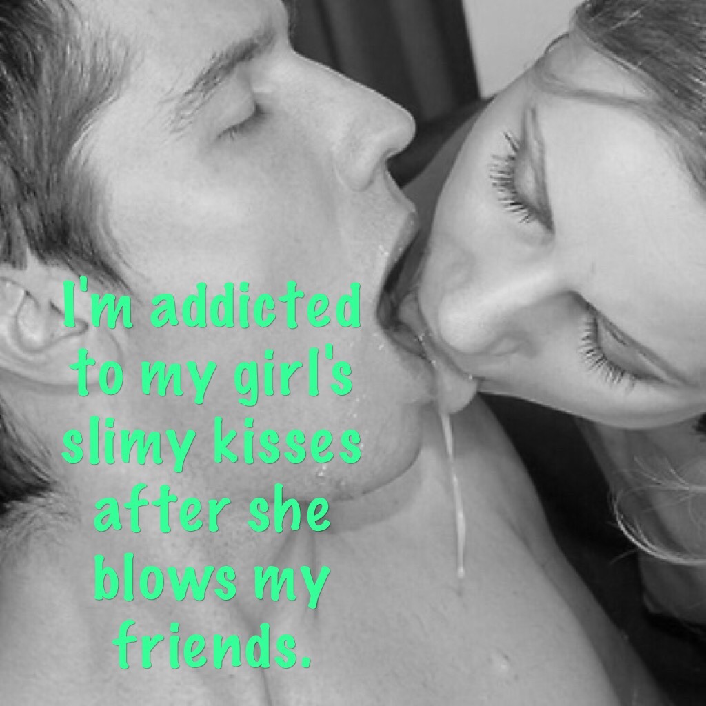 Целует в губы после минета