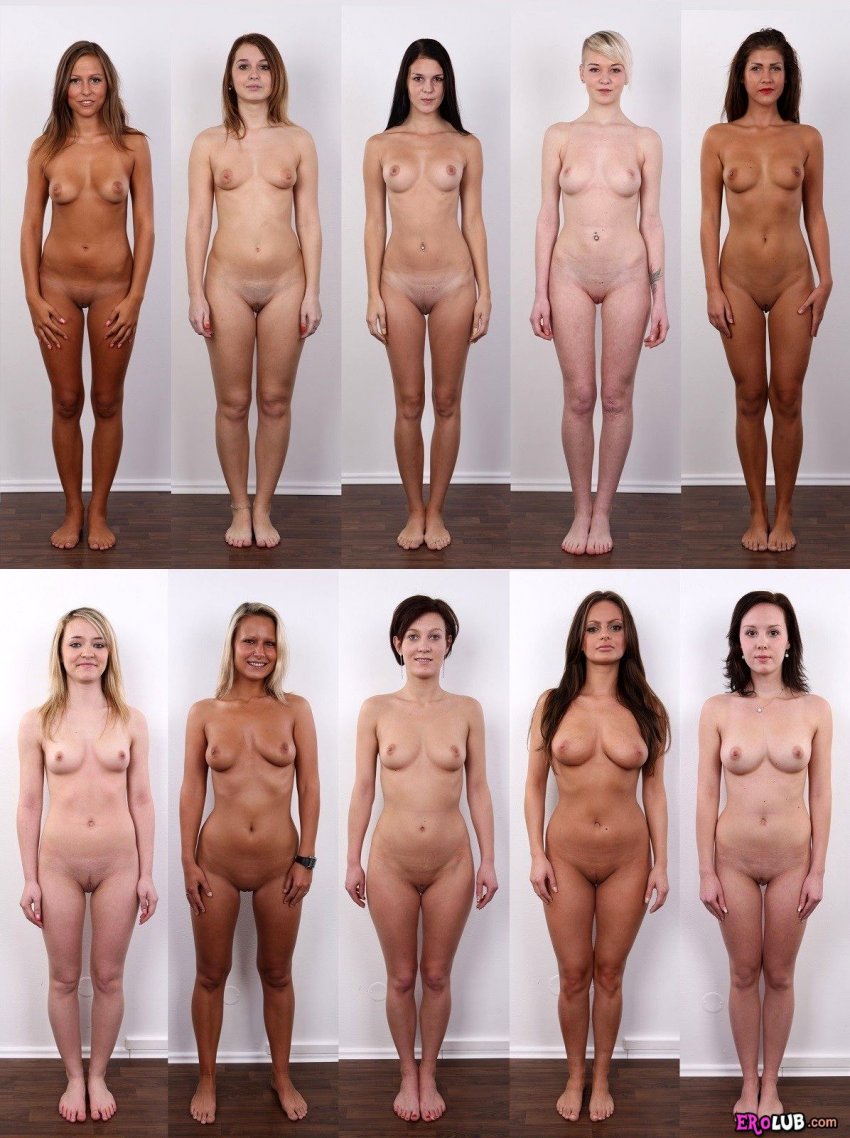 Голые бабы в полный рост