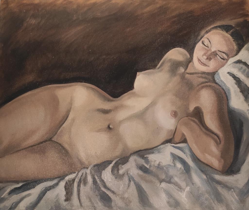 Зинаида Серебрякова обнаженка