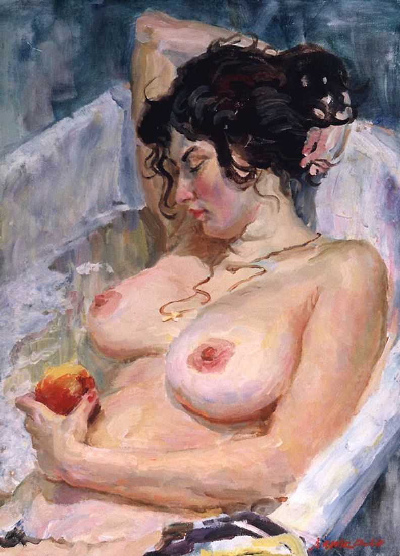 Художник Виктор Ляпкало