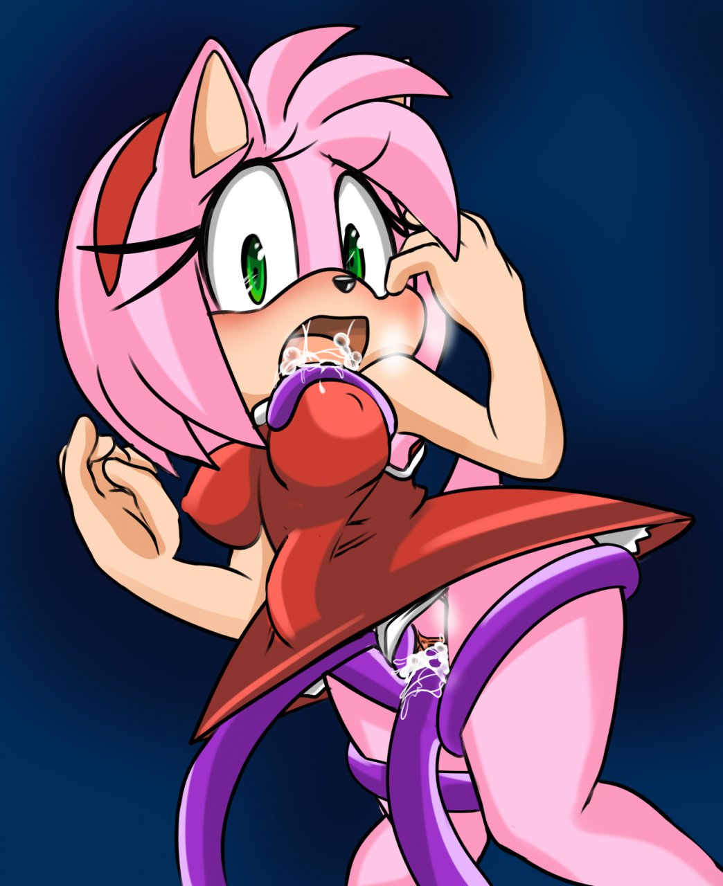 Sonic amy naked