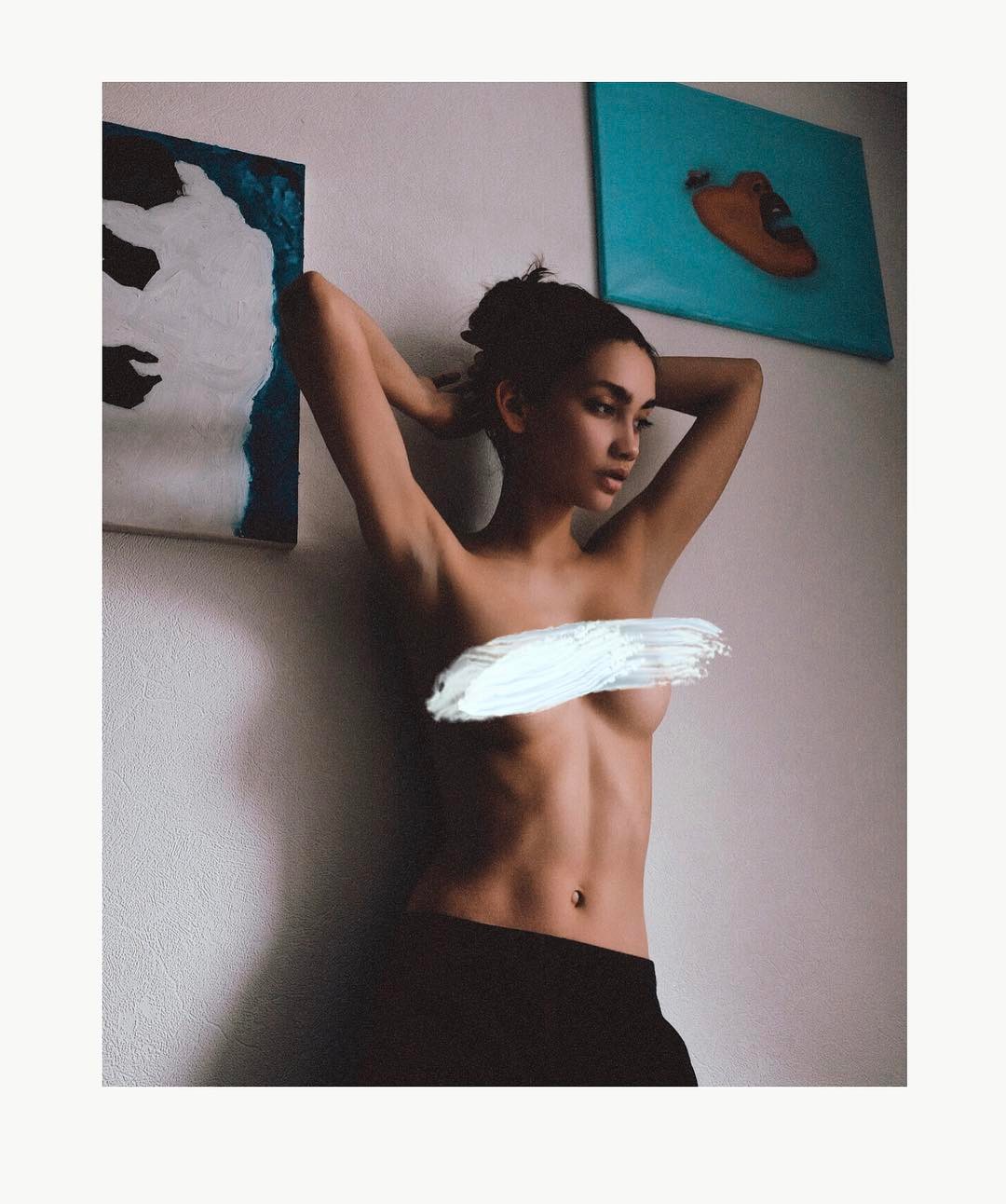 Карина Истомина слив