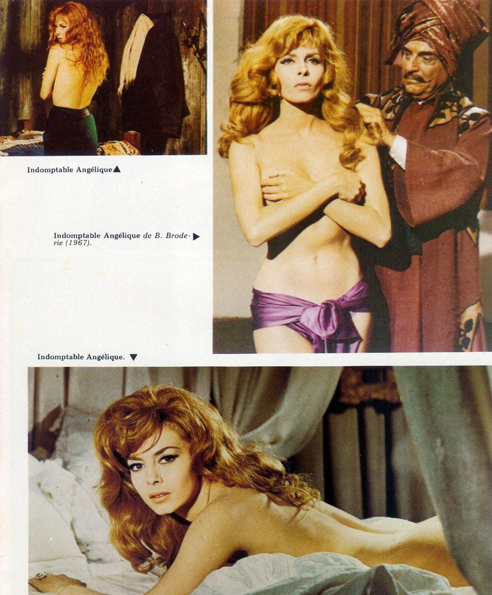 Эротические сцены Мишель Мерсье