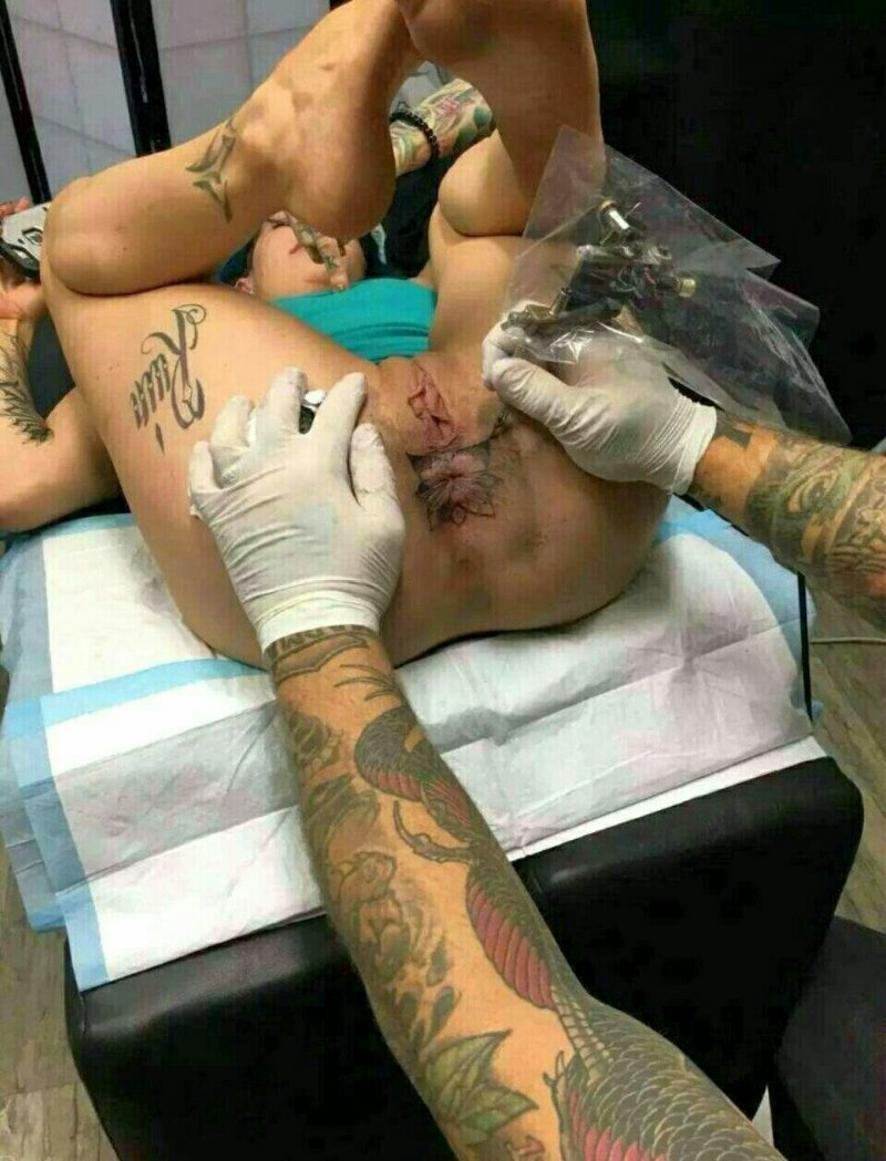 Порнографические Татуировки