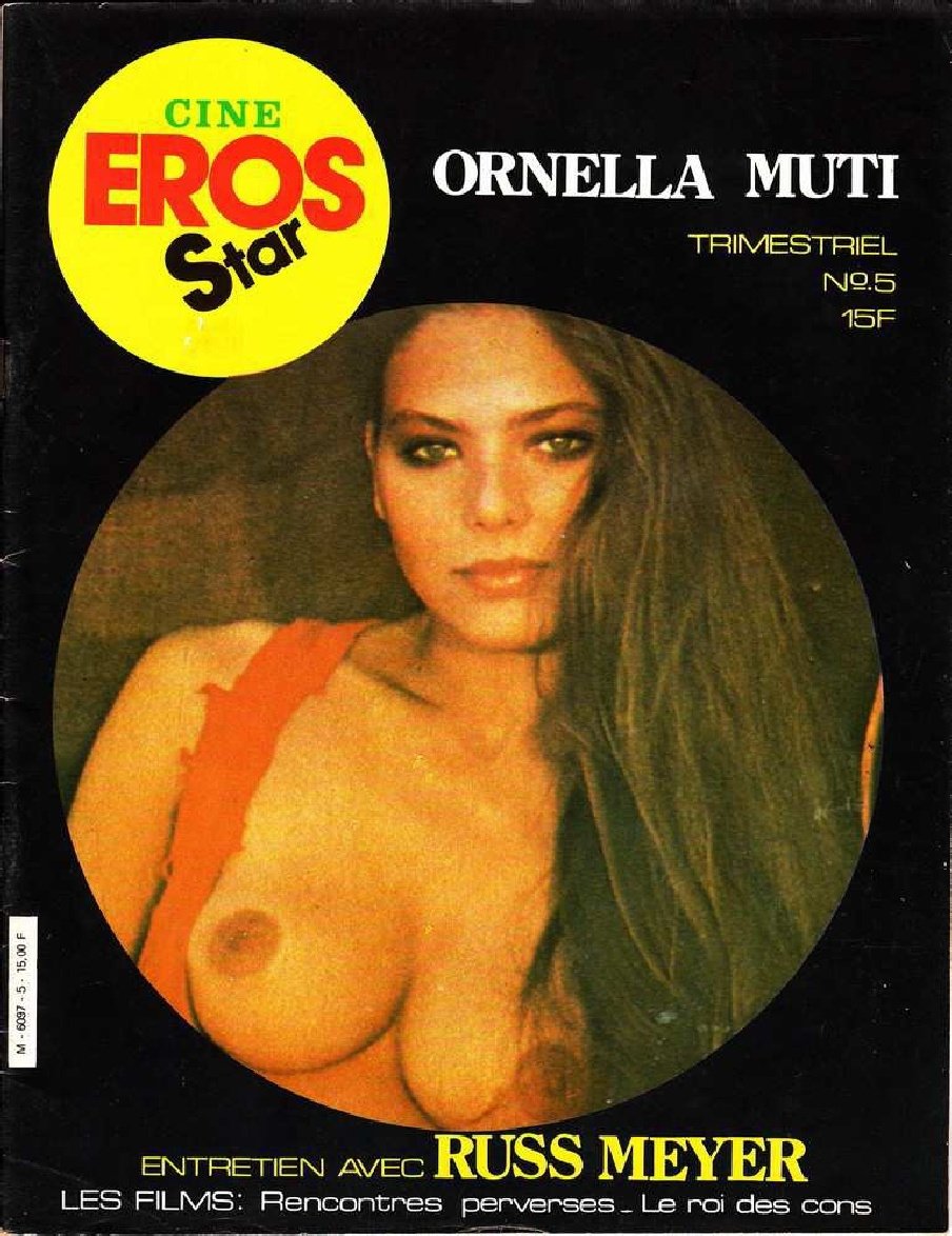 Голая актриса Орнелла Мути
