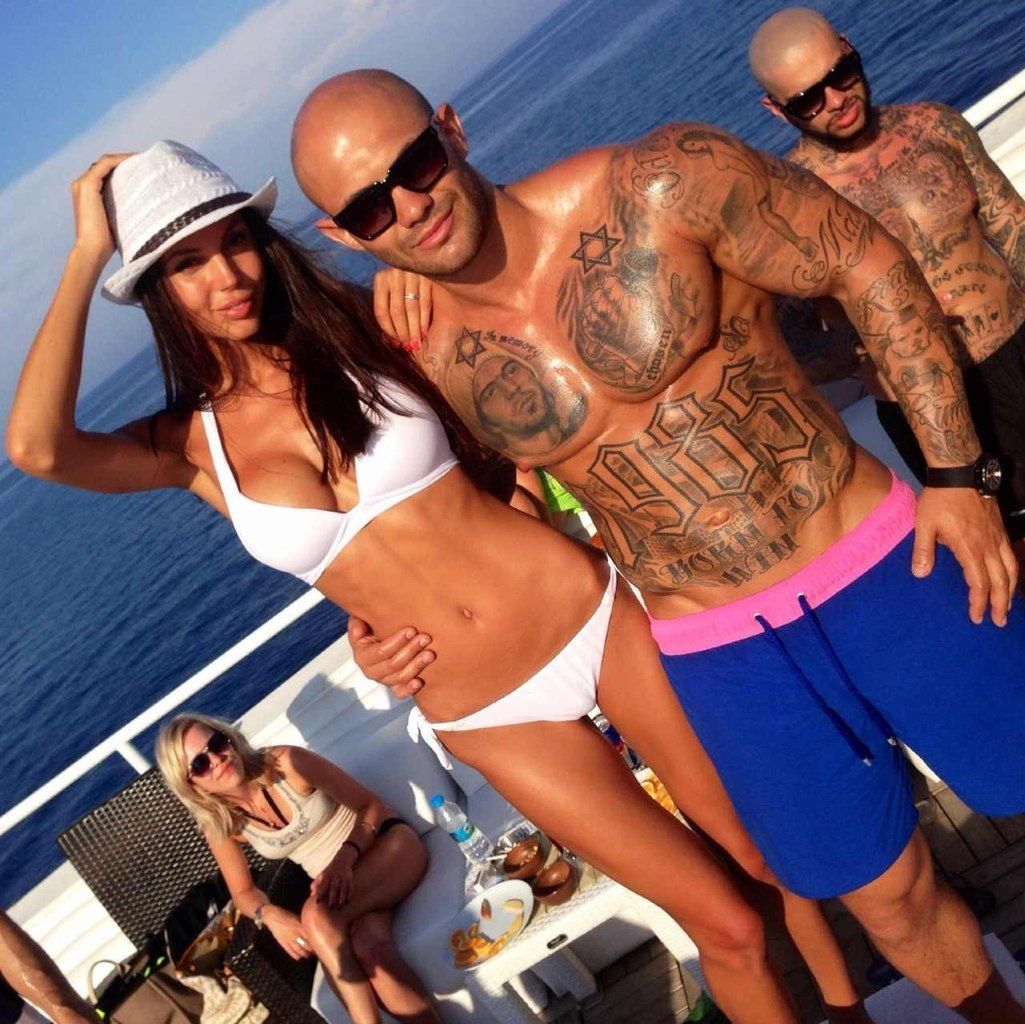 Джиган и Оксана Самойлова 2021