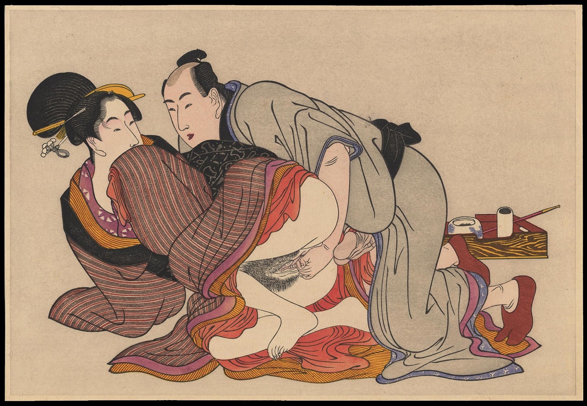 Shungi japanese erotic art
