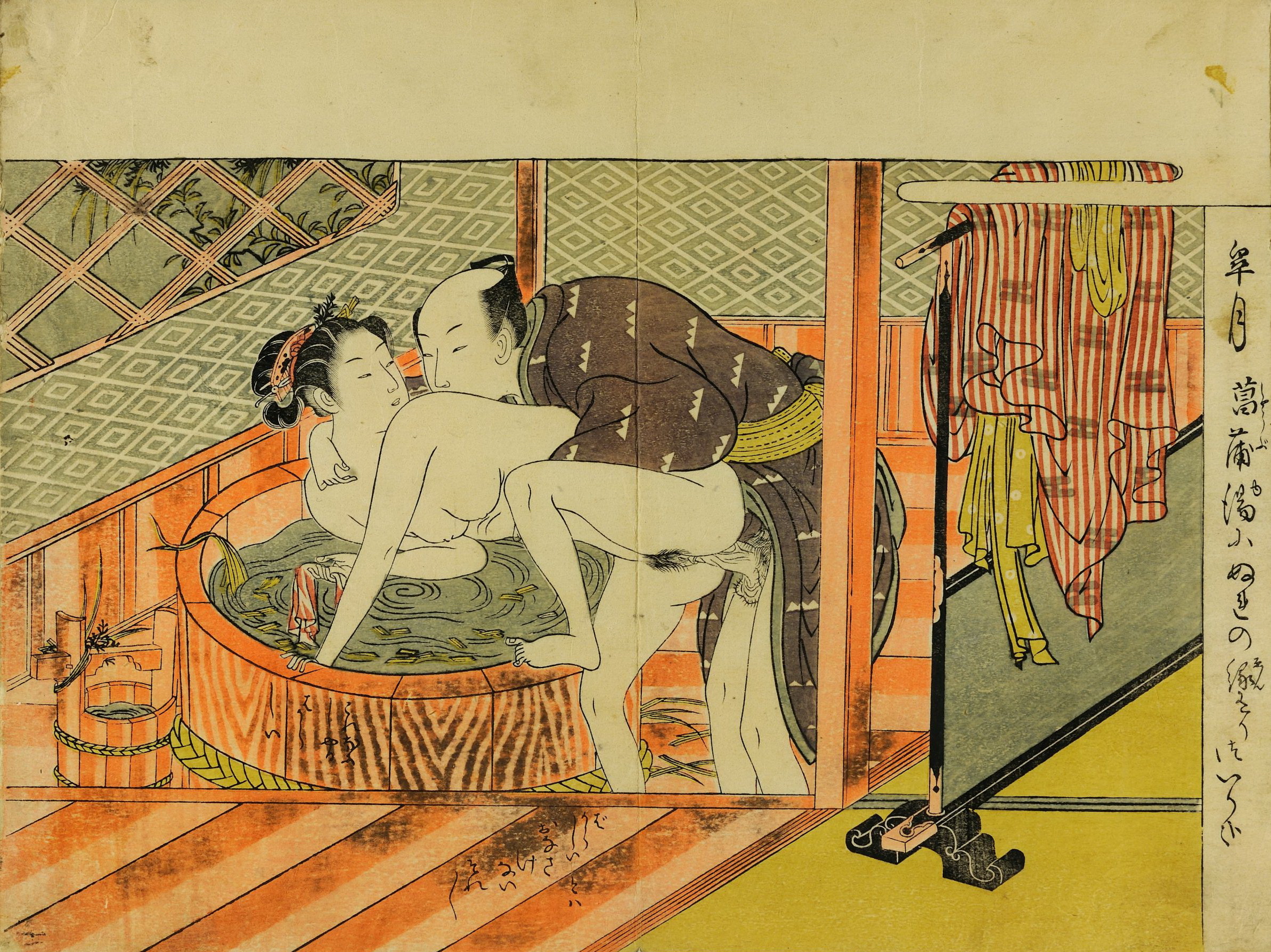 Rosina buckland shanga erotic art in japan