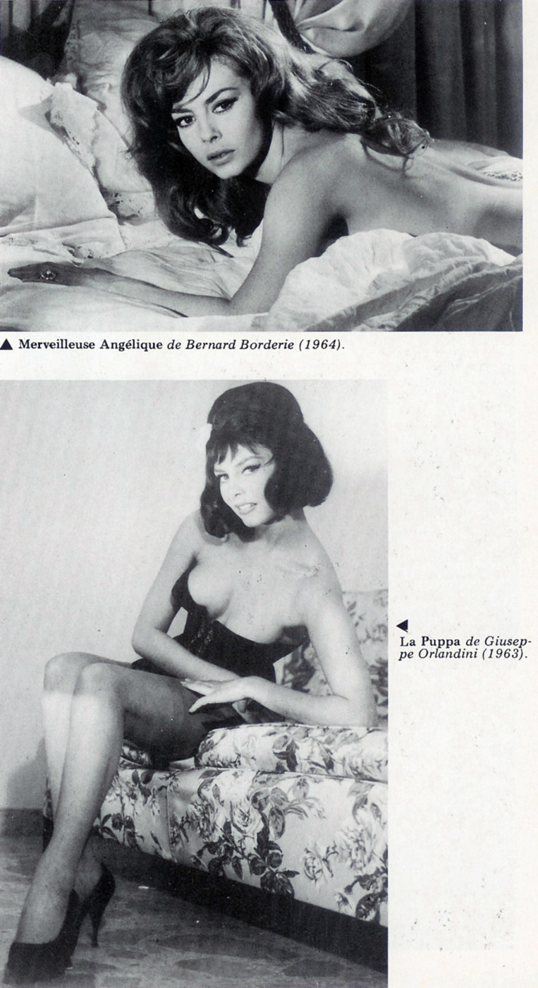 Мерсье Мишель Мерсье голая