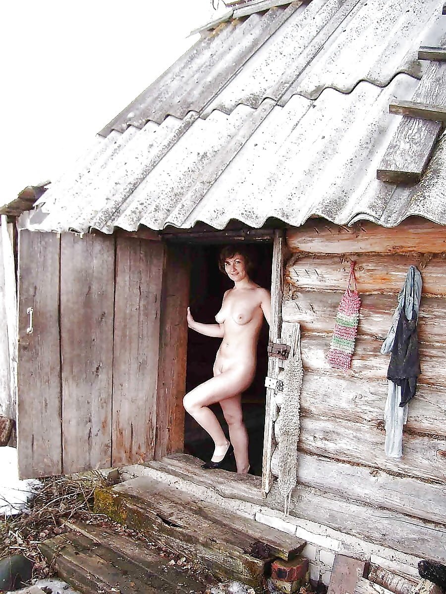 Голые бабы в деревенской бане