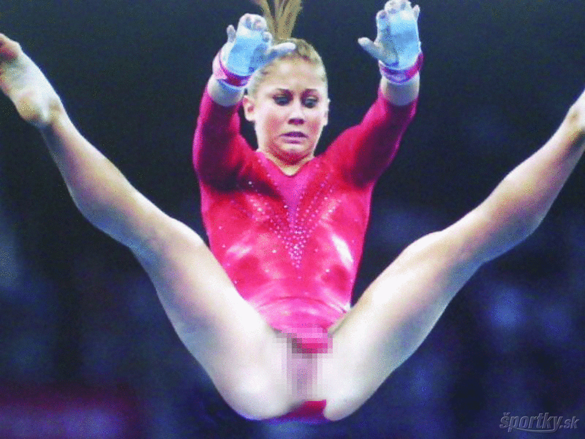 American gymnast nude