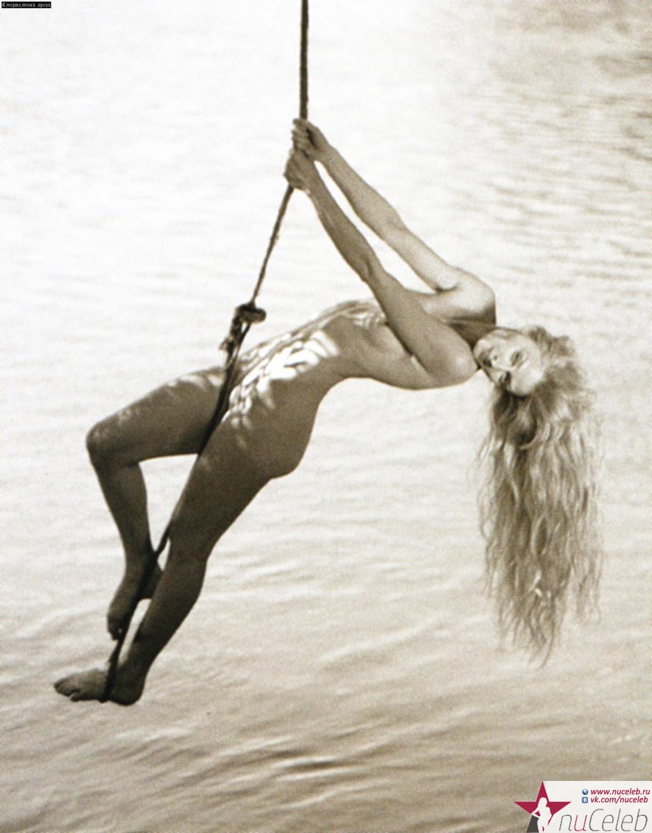 Актриса Брюханова Светлана ню