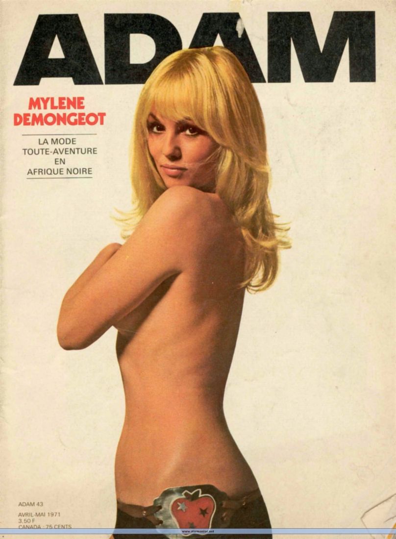 Актриса милен Демонжо ню