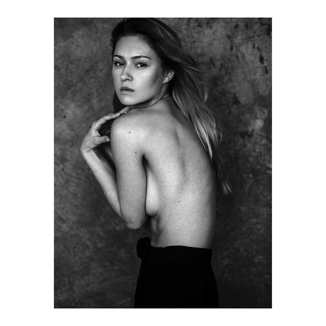 Иева Андреевайте грудь