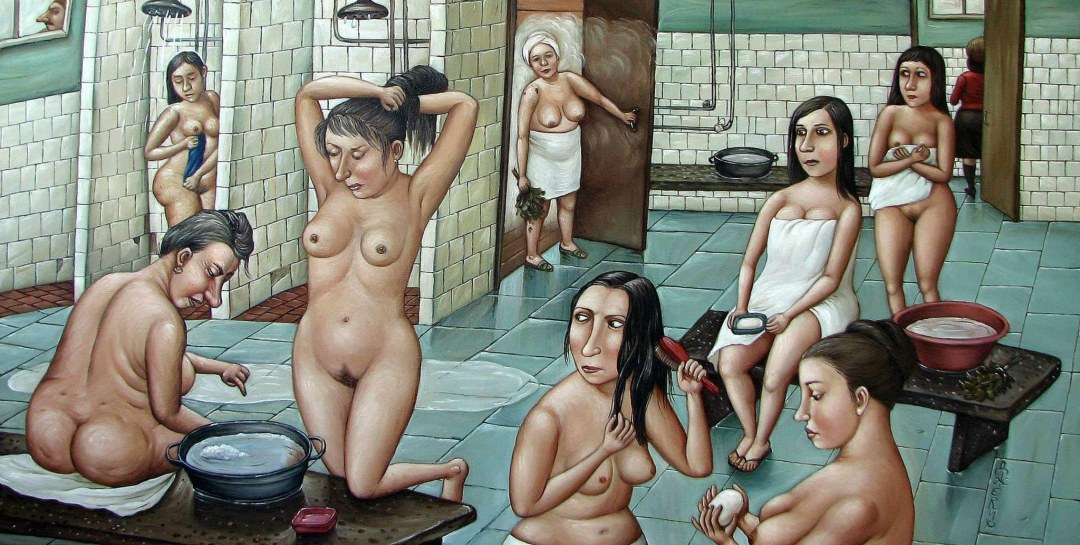 Александр Герасимов баня 1938 г