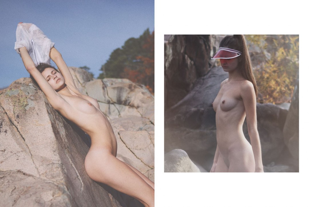 Katie Schmid by Attilio Dagostino голые