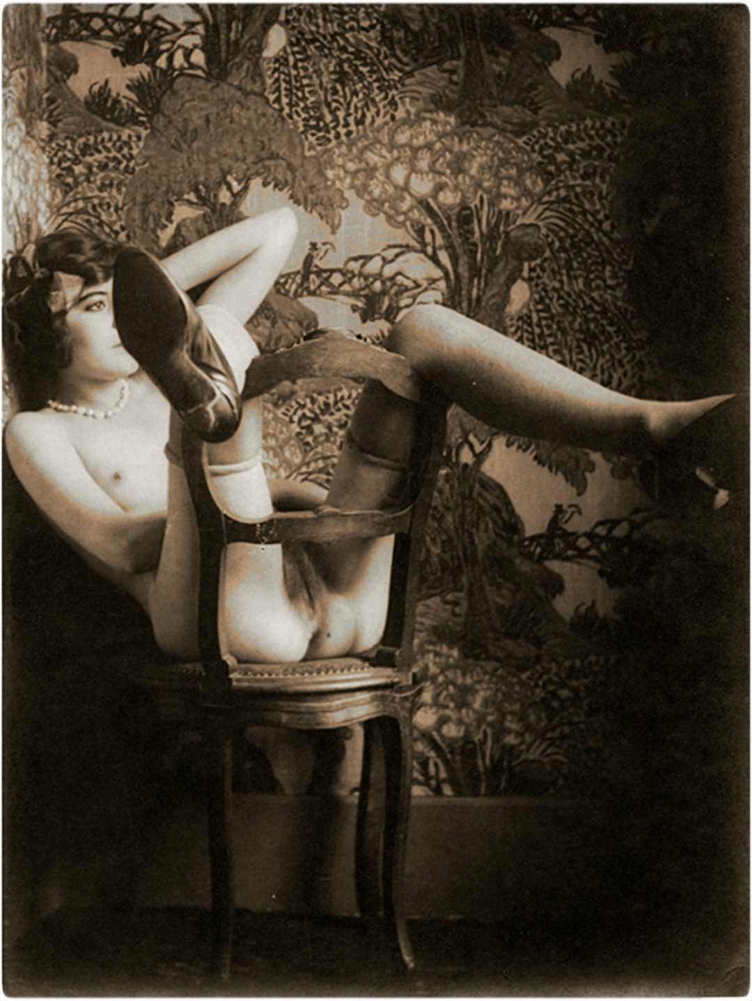 Винтаж и ретро писсинг 1920
