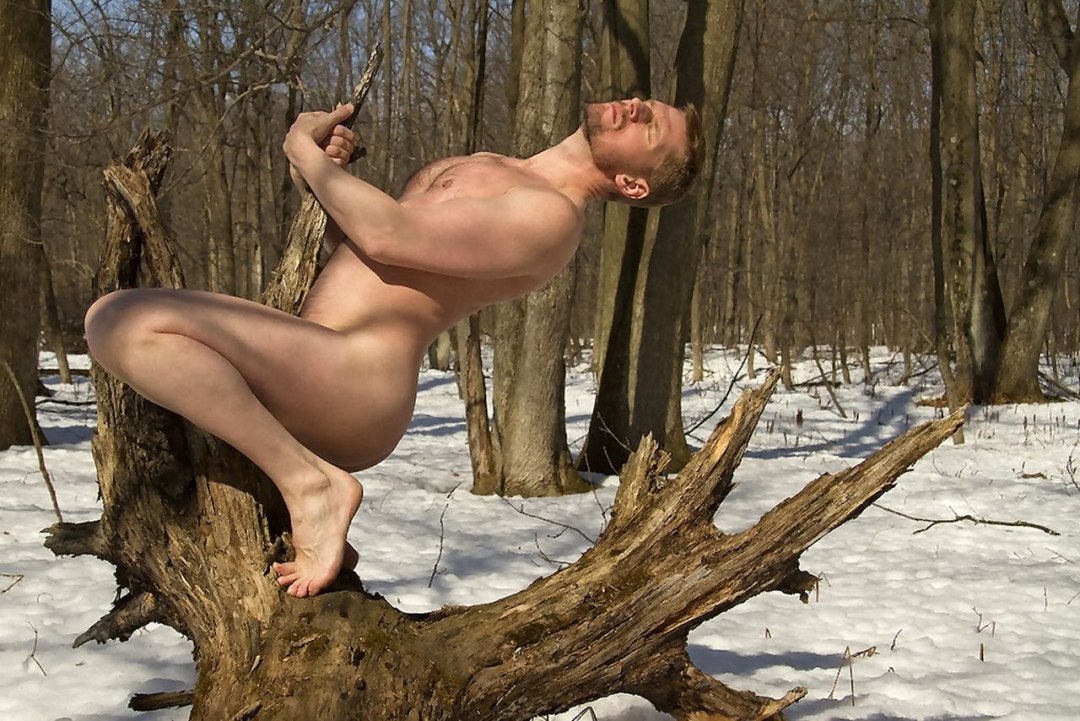 Фотосессия голых мужчин