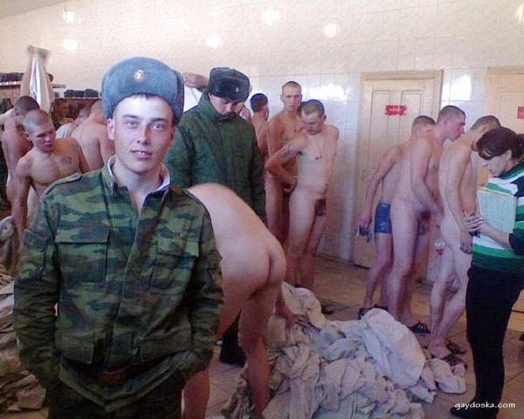 Голые парни на медкомиссии