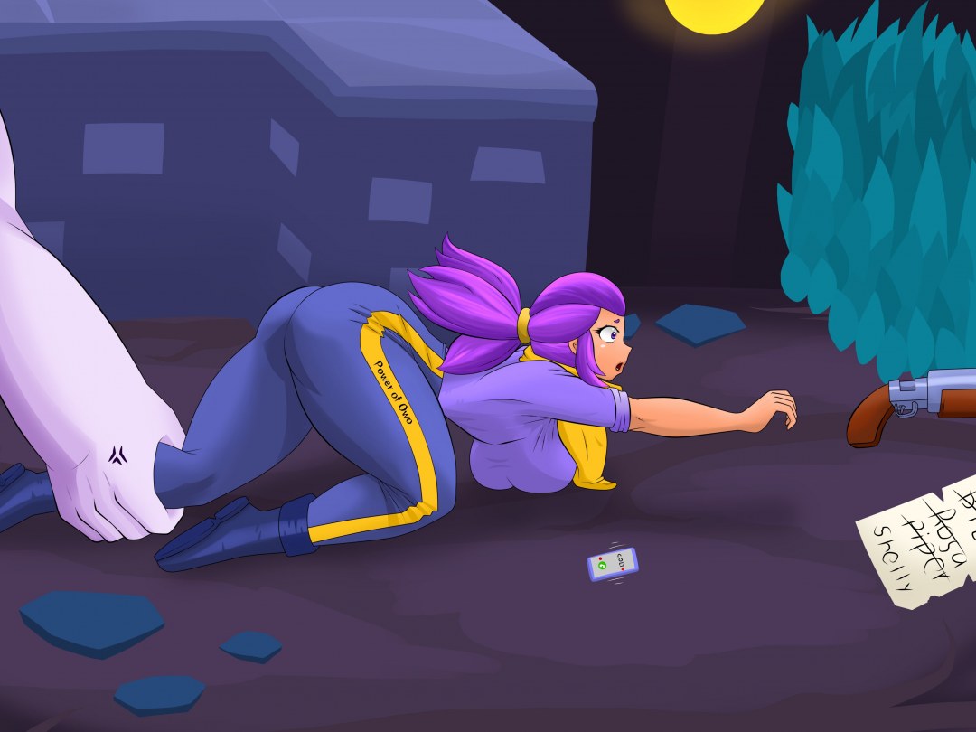 Rule 34 Браво старс Шелли и Леон