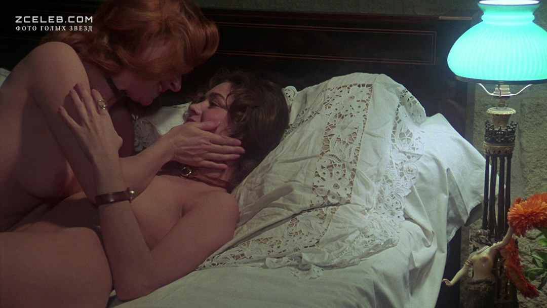 Коринн Клери в фильме "история о", 1975 трах