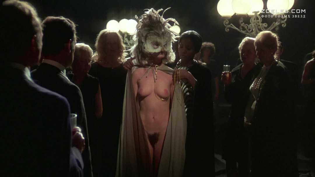 Коринн Клери в фильме "история о", 1975 трах