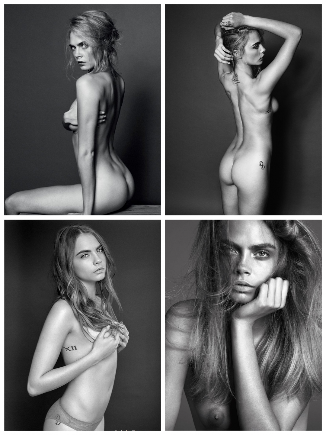 Cara Delevingne Peter Lindbergh