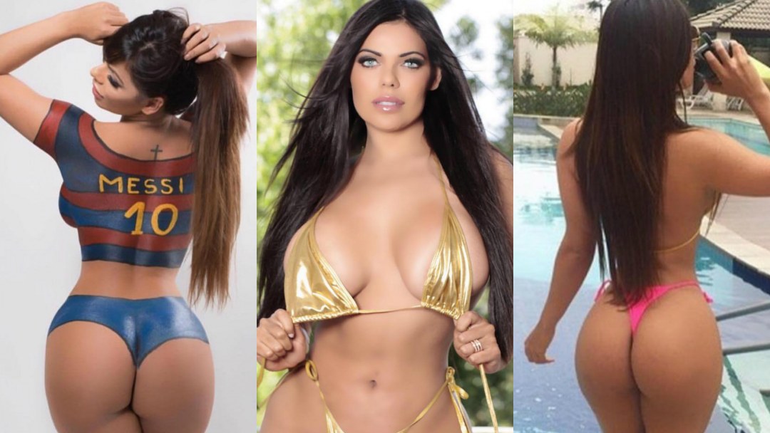 Голые бразильские женщины