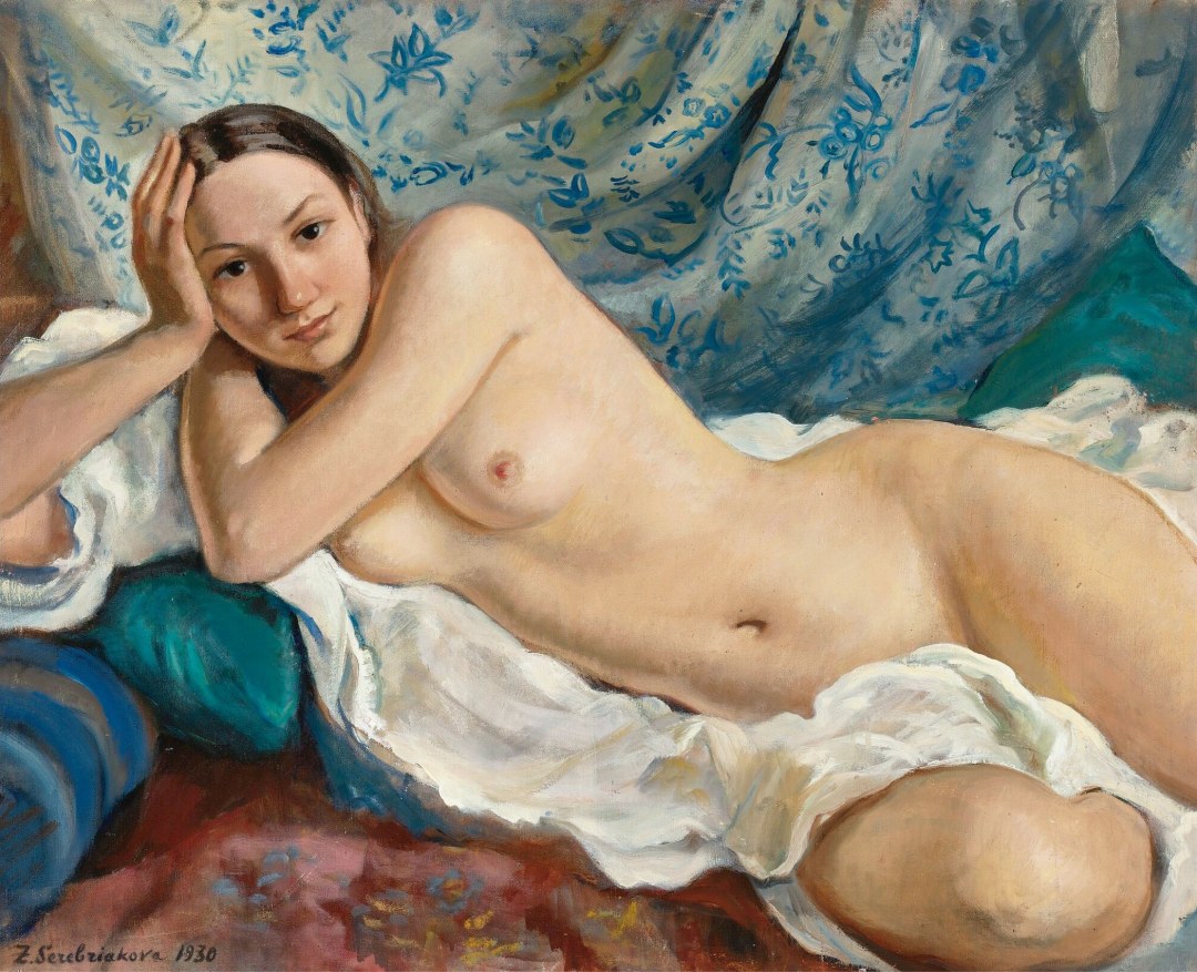 Анна Серебрякова голая