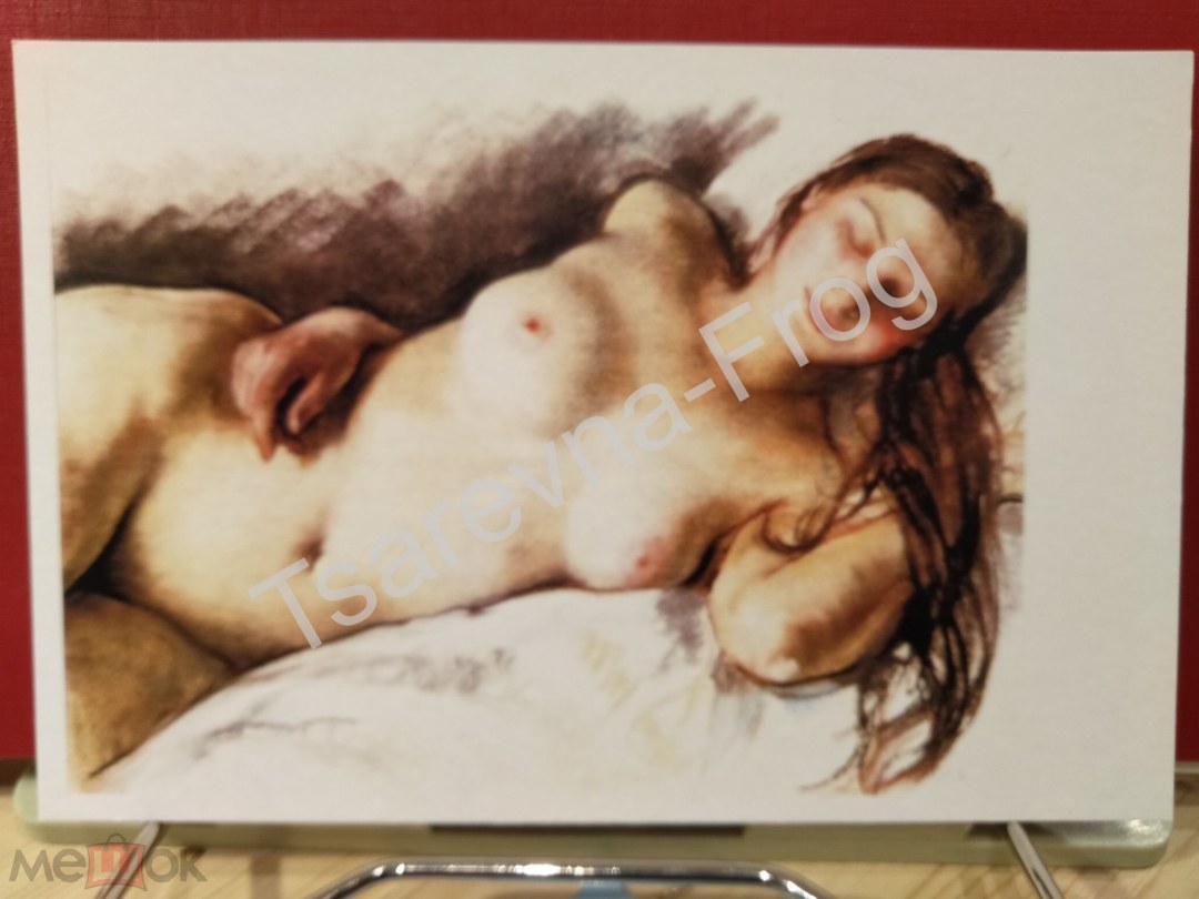 Зинаида Серебрякова Купальщица