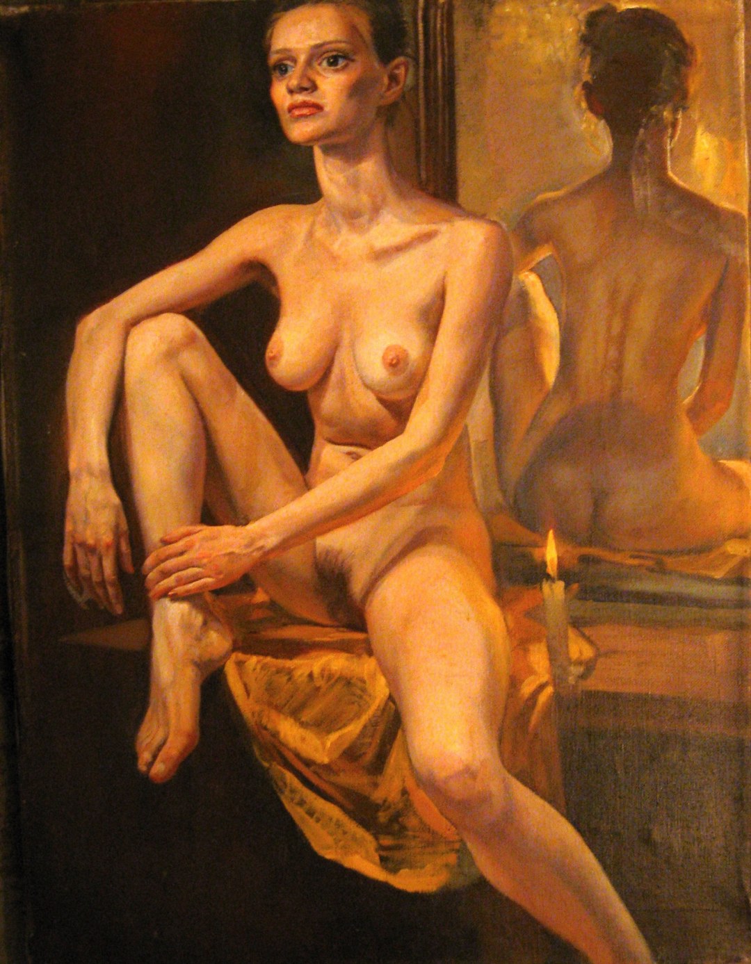 Евгения Серебренникова ню