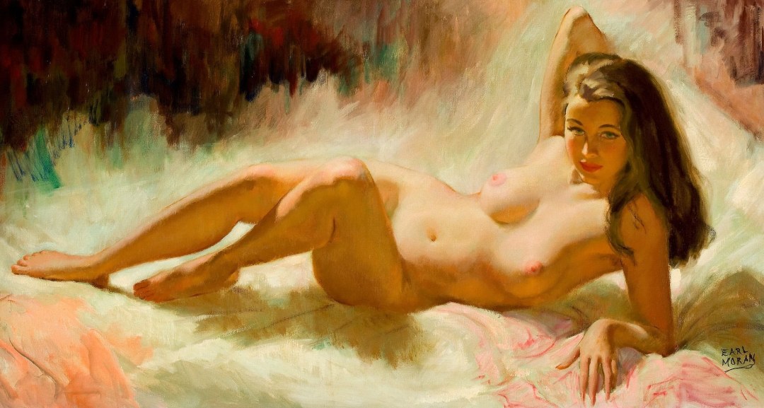 Голая эро модель Martina Mink