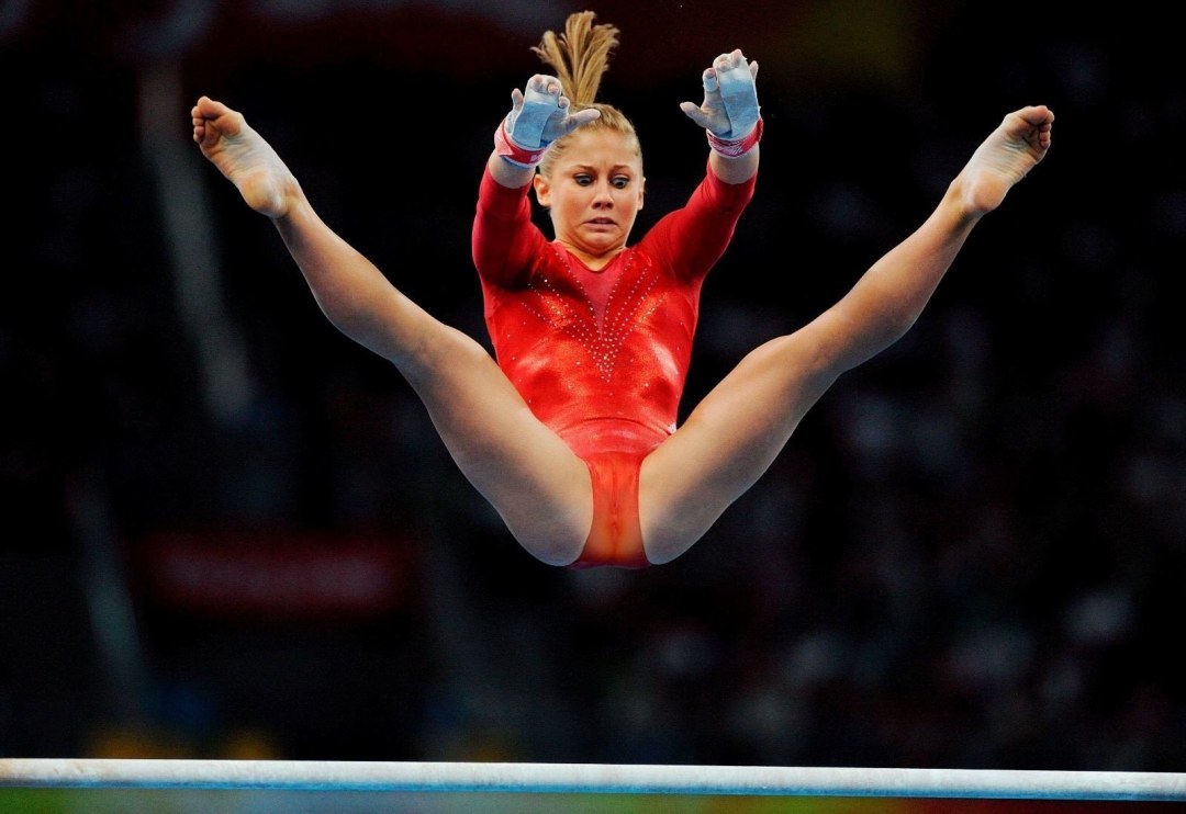 Gymnast Shawn Johnson казус