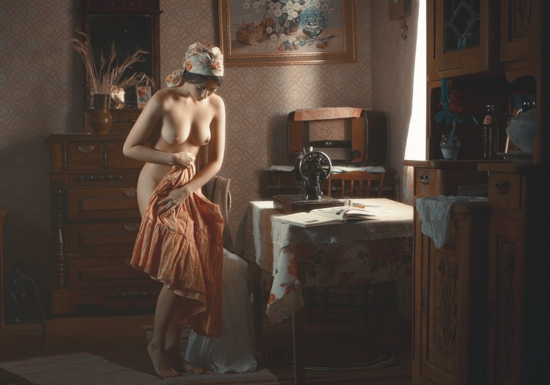 Дан Хечо фотоработы ню