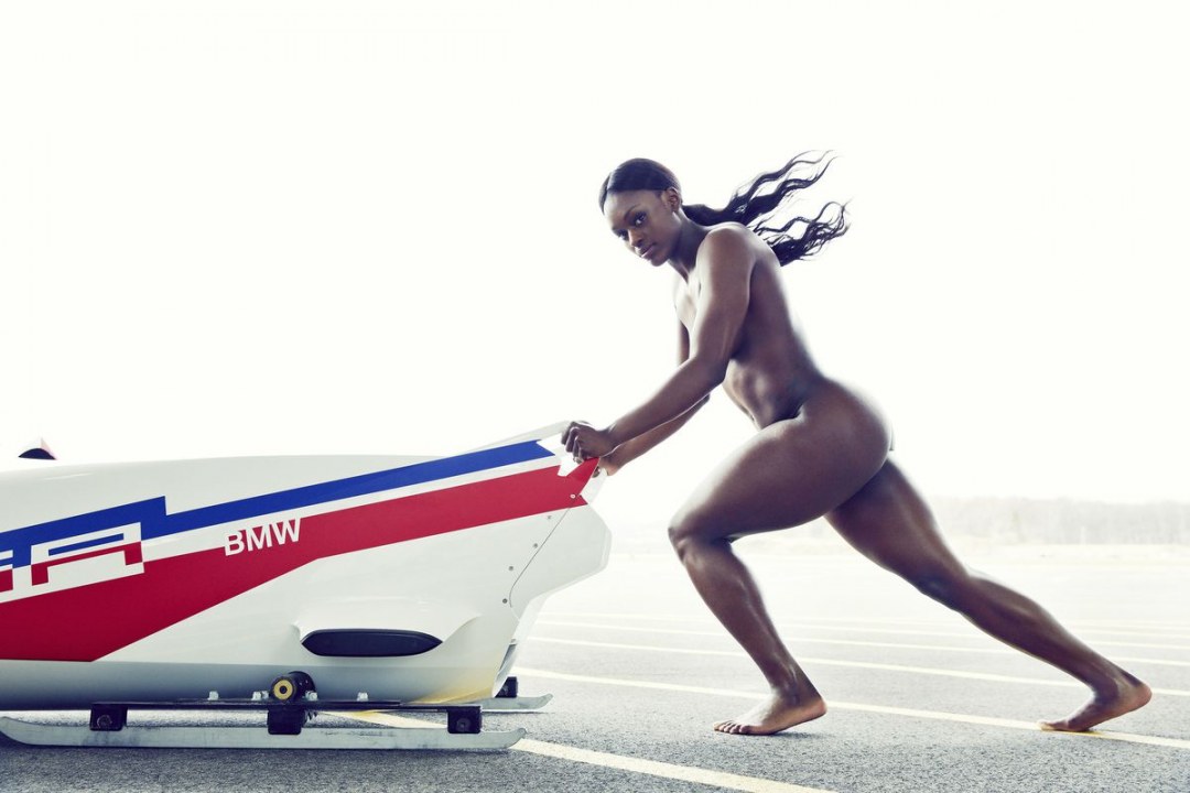 Эшли Вагнер фотосессия ESPN body Issue