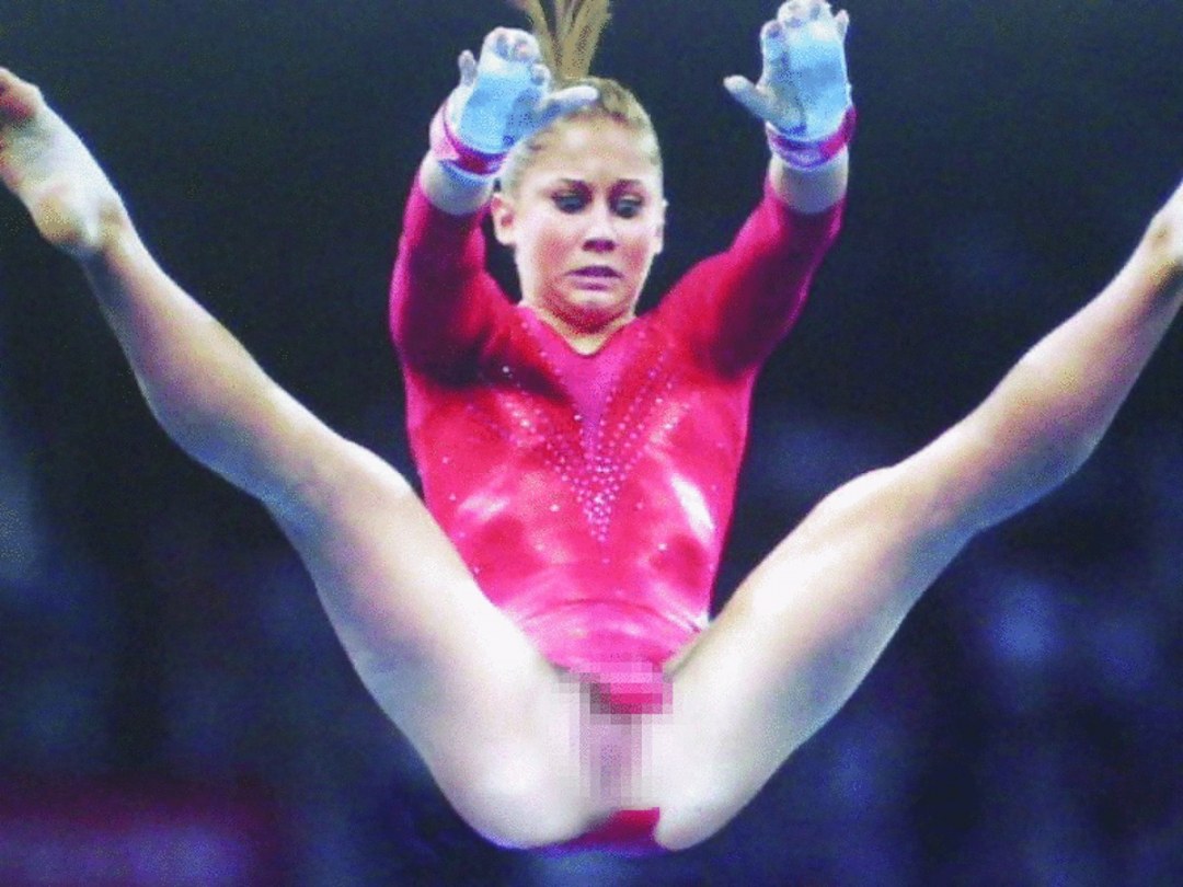 Голые спортсменки с волосатыми кисками