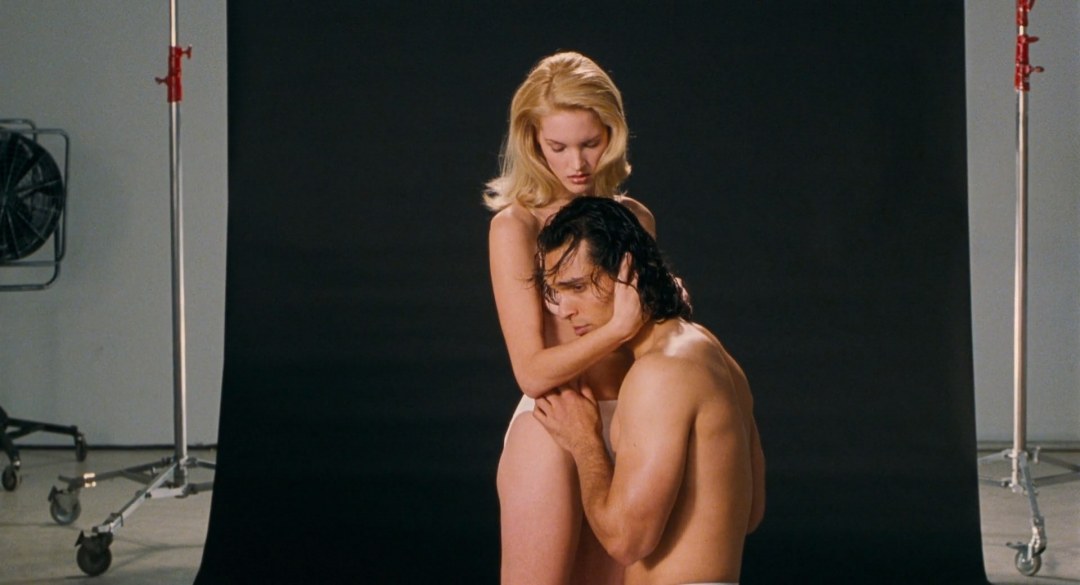 Bridgette Wilson breasts Scene in the real blonde