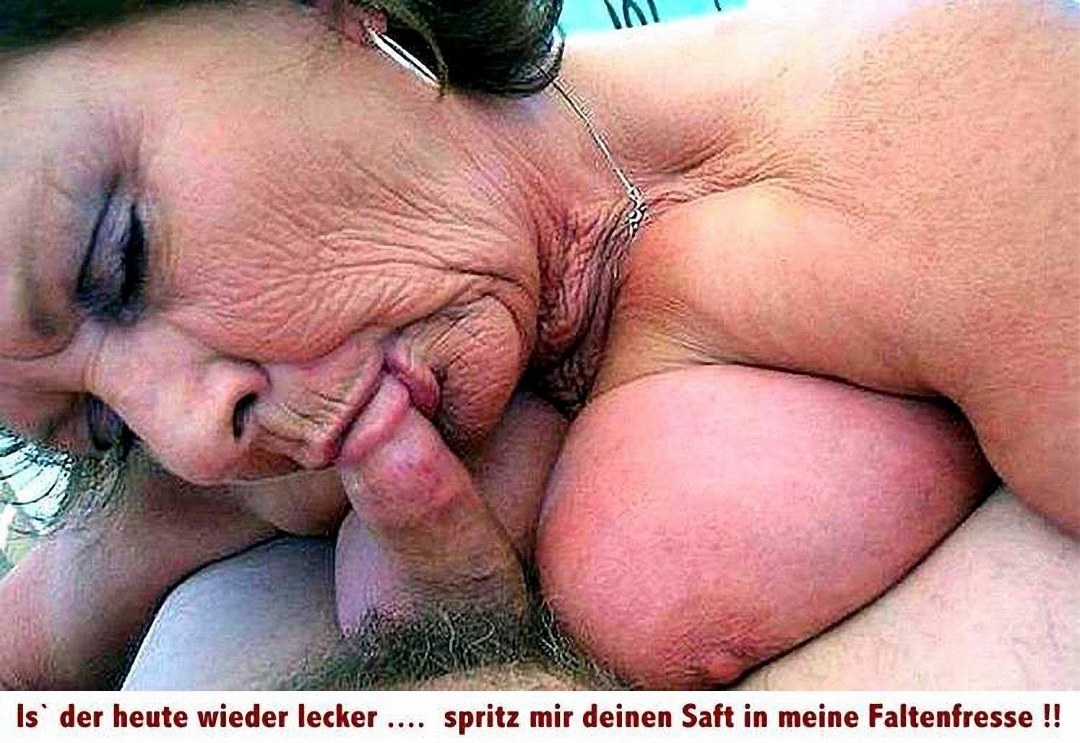 Глубокий минет от дамы в возрасте