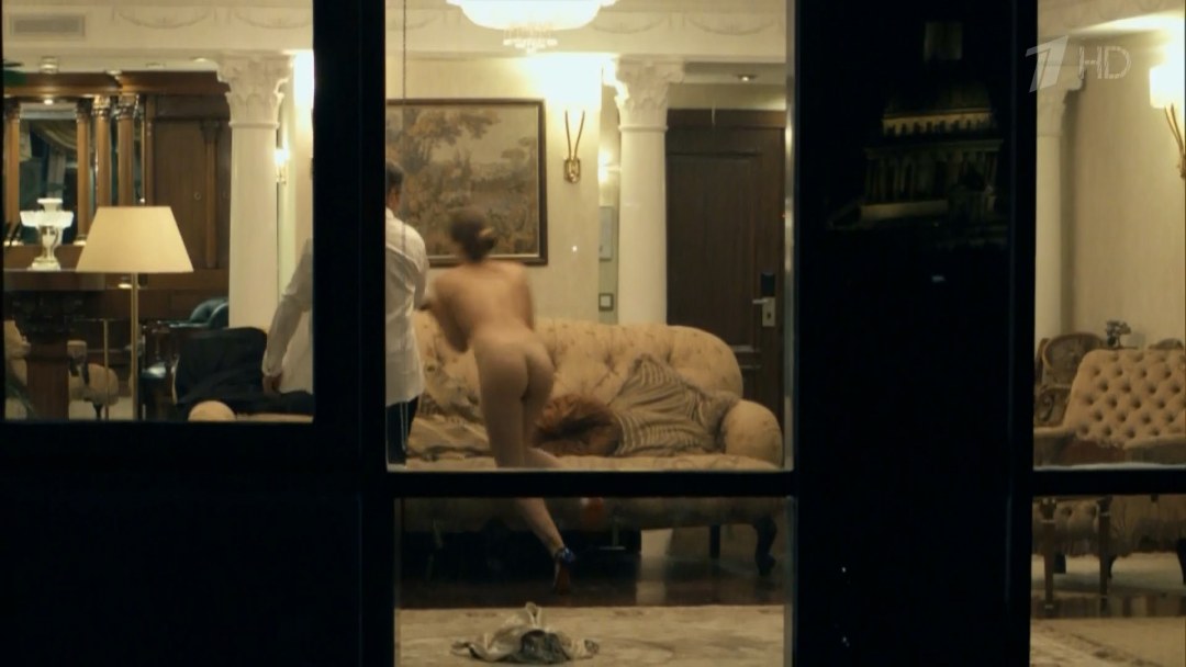 Голая Кристина Клебе в фильме «Хэллоуин 2007