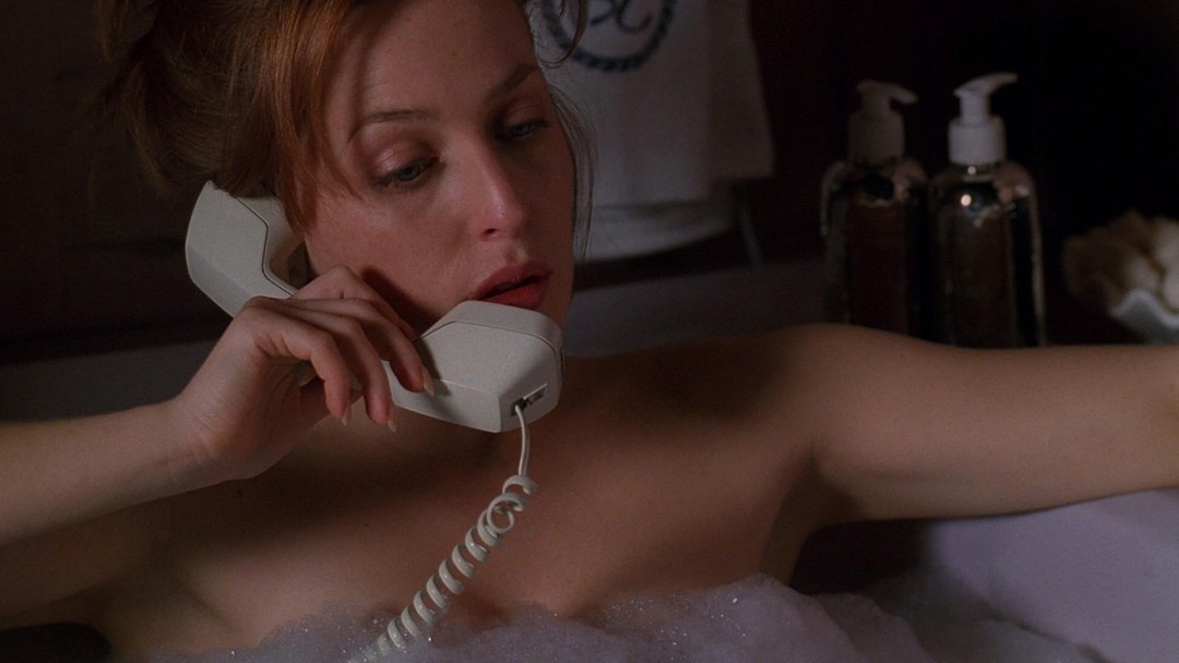 Gillian Anderson x files hot