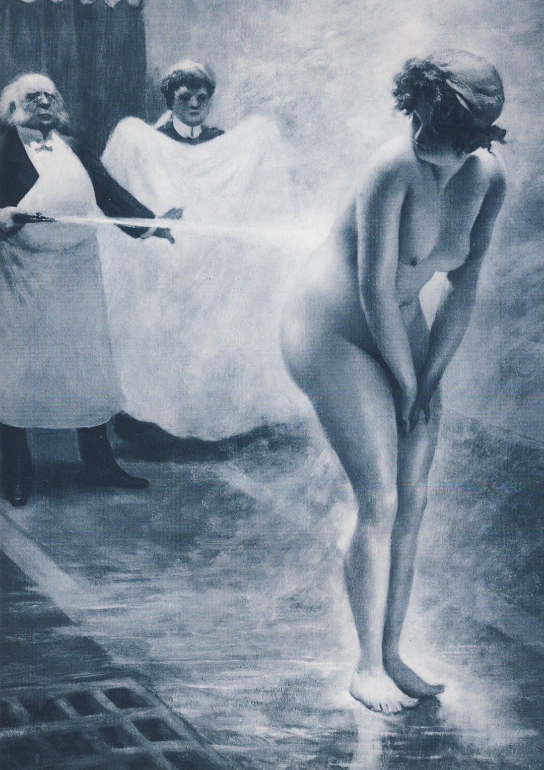 Голые женщины на медосмотре