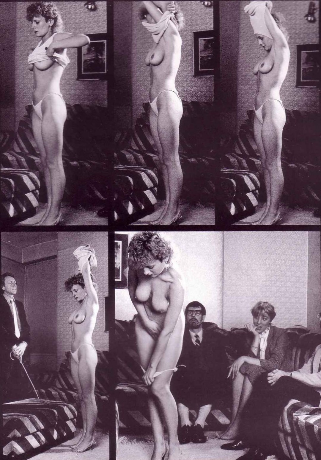 Принудительно голые ретро