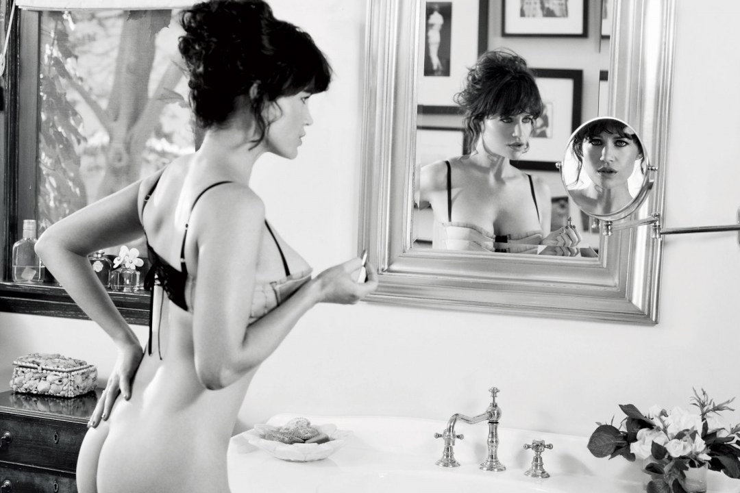 Голая Карла Гуджино / Carla Gugino