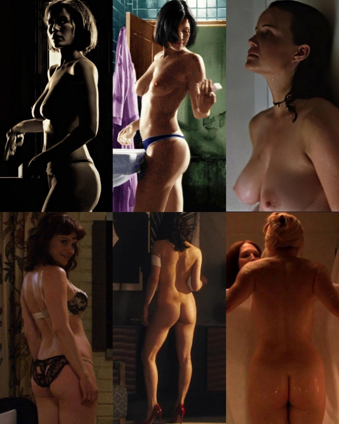 Карла Гуджино глаза змеи голая