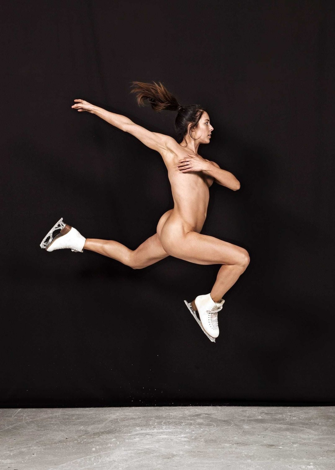 Эшли Вагнер фотосессия ESPN body Issue