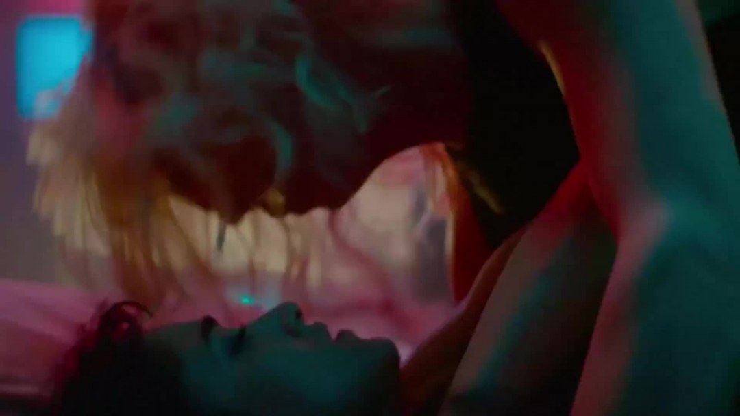 Sofia Boutella Atomic blonde