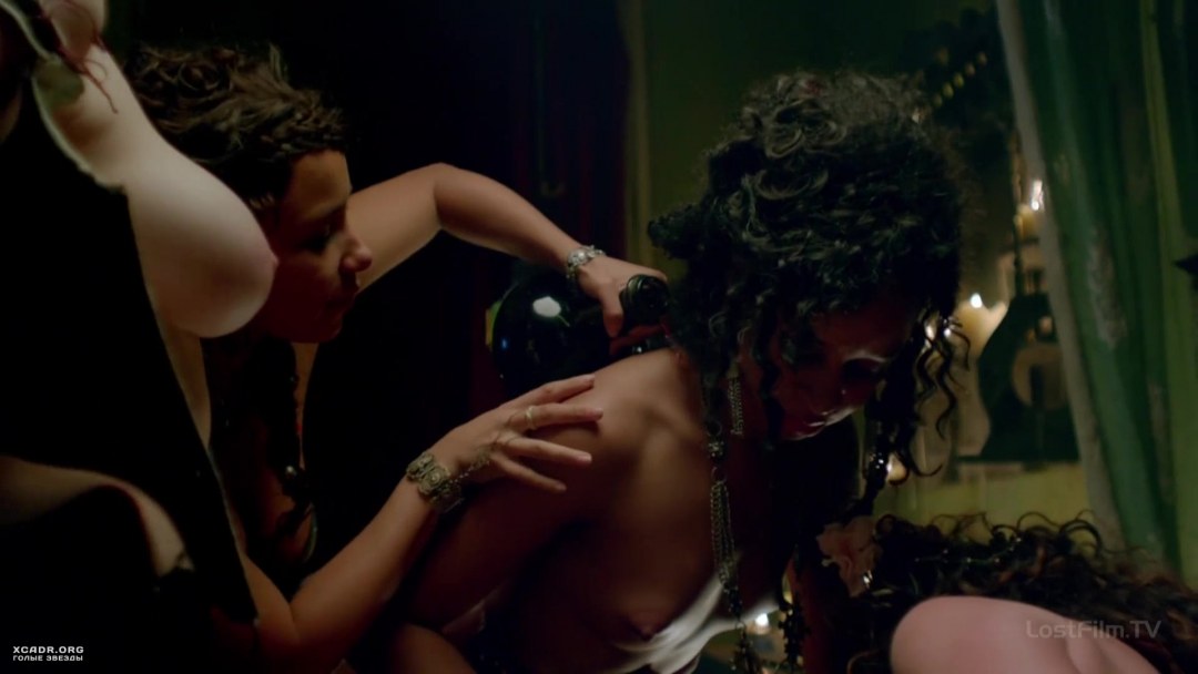 Джессика Паркер Кеннеди черные паруса голая