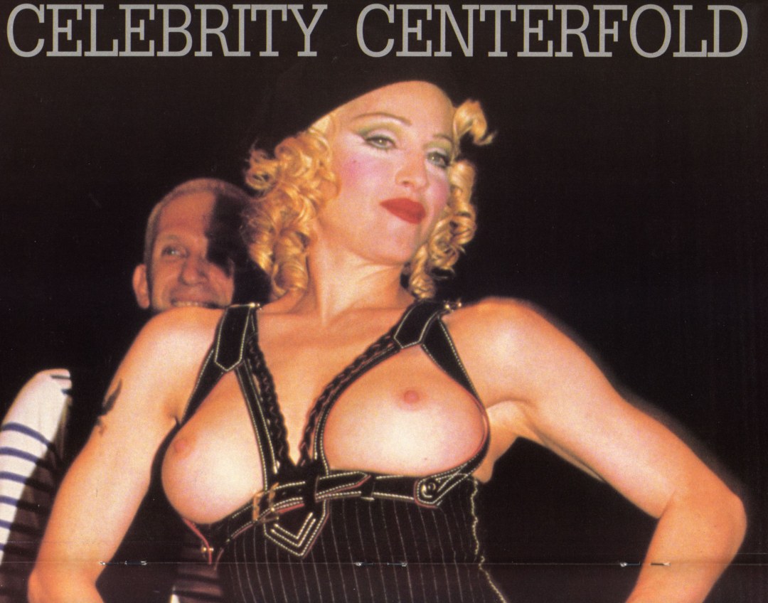 Мадонна певица обнаженка