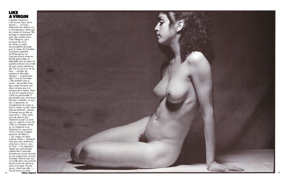 Голое платье Мадонны