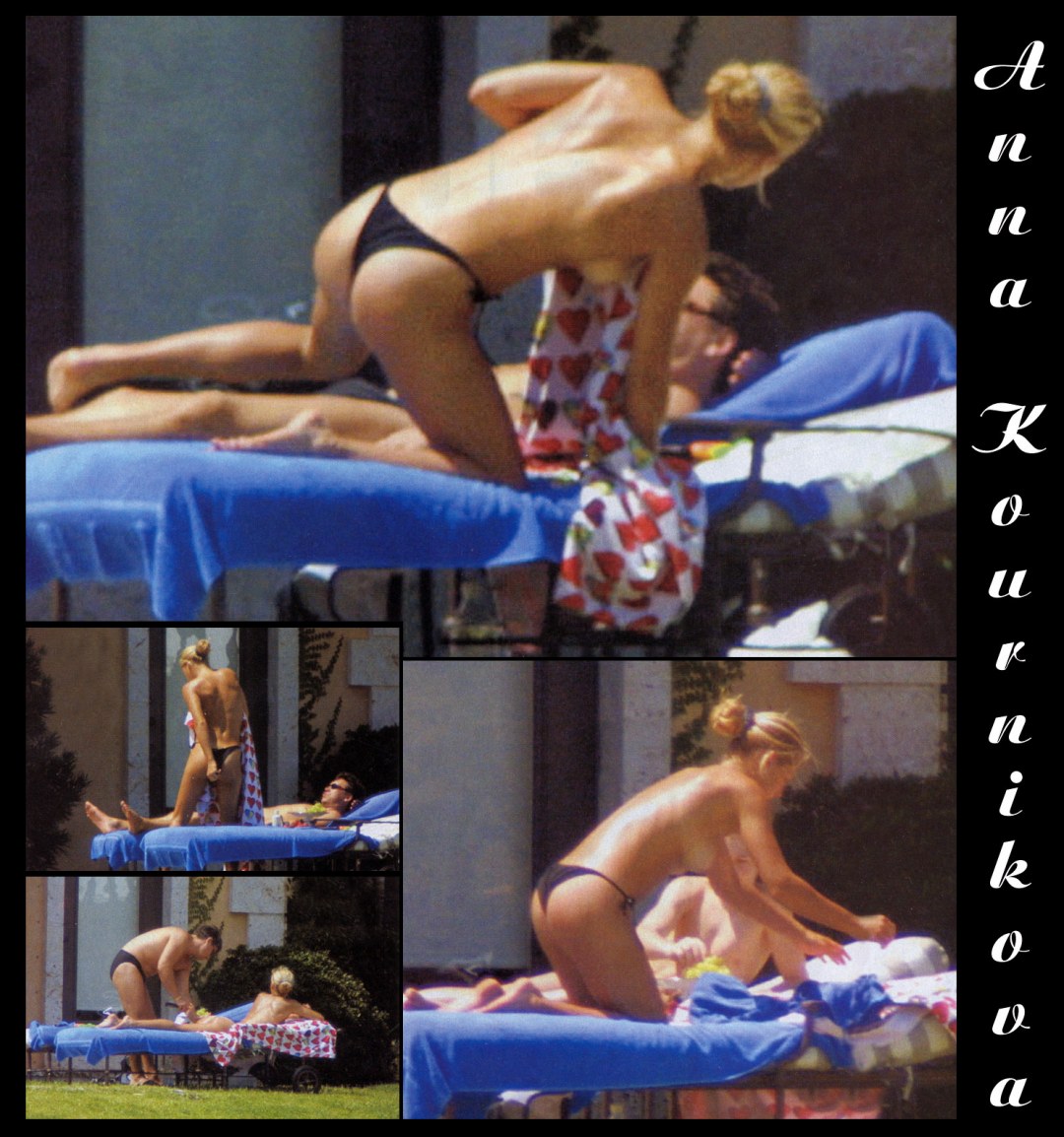 Курникова Анна писечка
